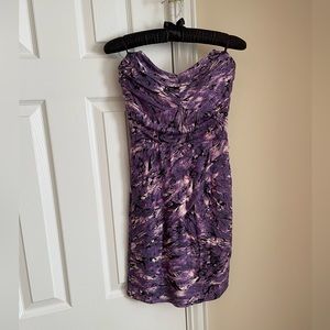 Guess brand strapless dress. Size small